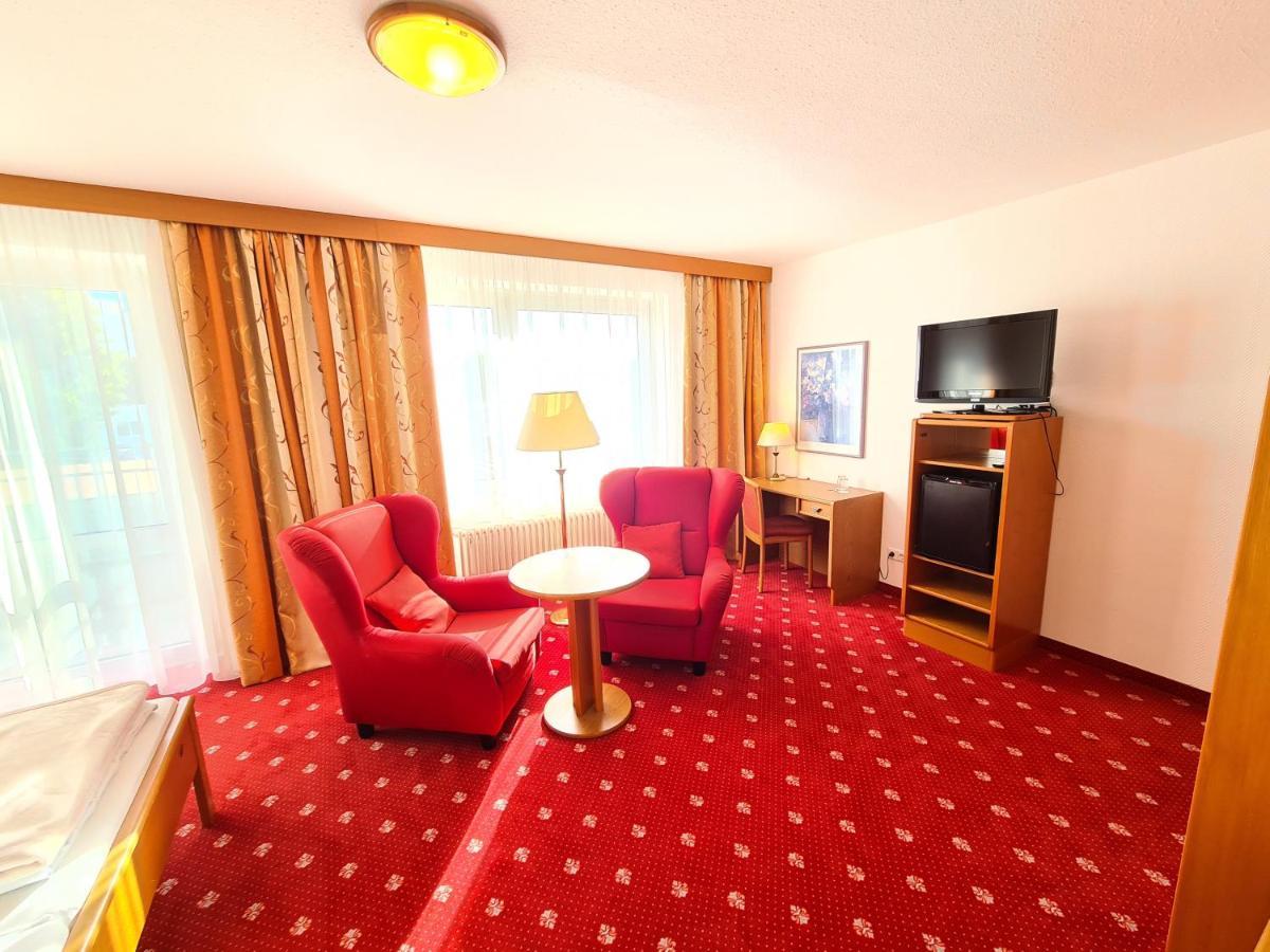 Thermenhotel Tannenhof - Ihr Wohlfuehl-Hotel Bad Füssing Eksteriør bilde