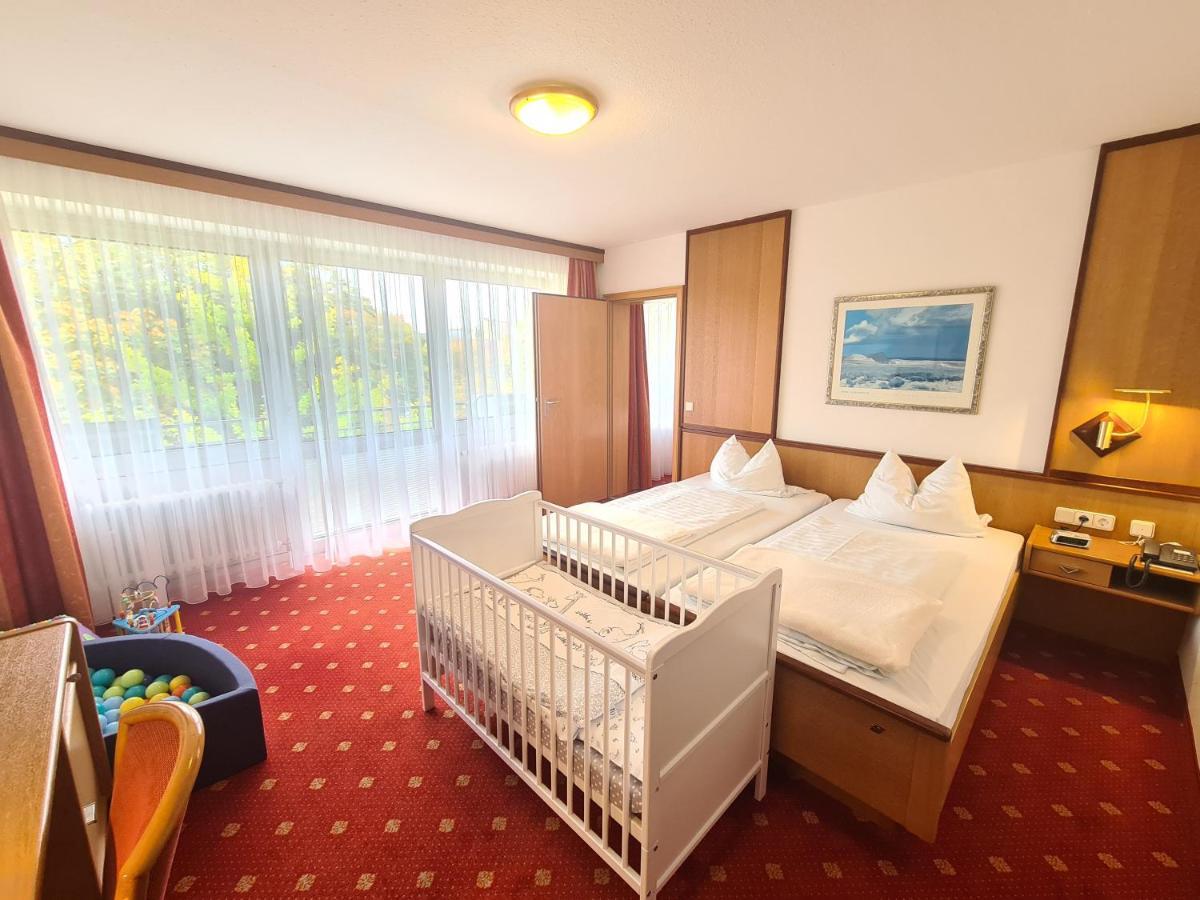 Thermenhotel Tannenhof - Ihr Wohlfuehl-Hotel Bad Füssing Eksteriør bilde