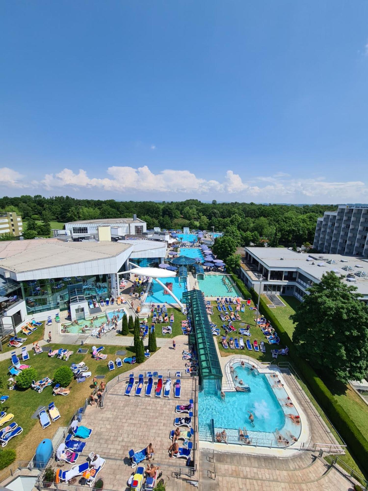 Thermenhotel Tannenhof - Ihr Wohlfuehl-Hotel Bad Füssing Eksteriør bilde