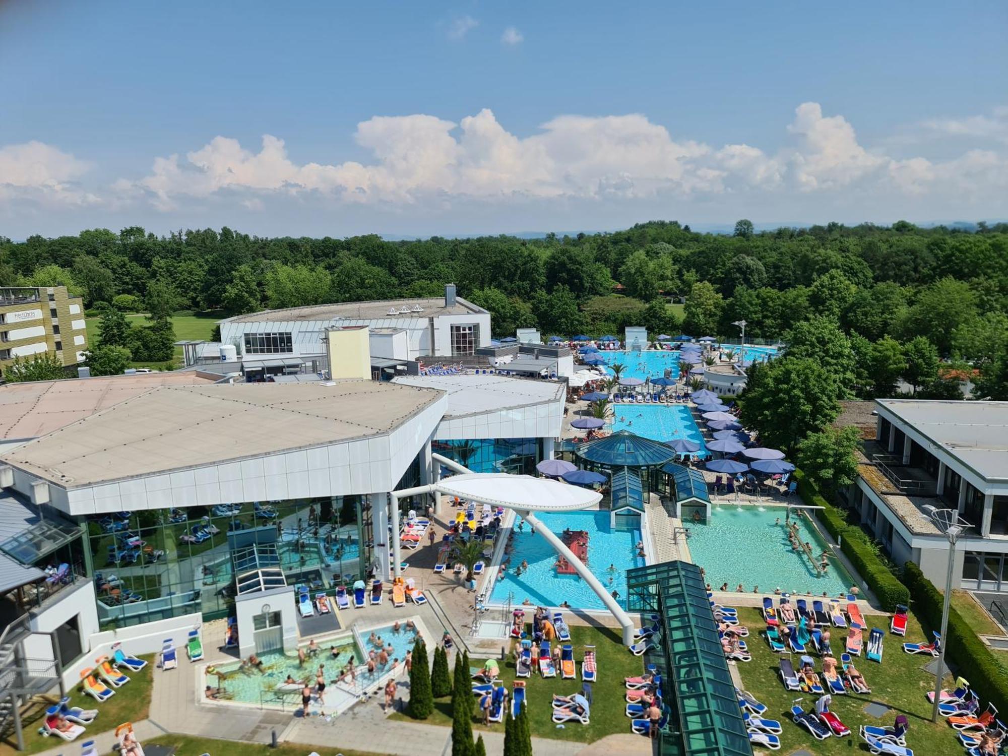 Thermenhotel Tannenhof - Ihr Wohlfuehl-Hotel Bad Füssing Eksteriør bilde